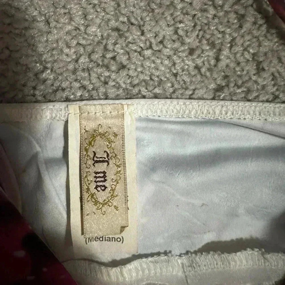 Medium Y2K Silk Feel Boutique Coastal Chic Floral Cami - Picture 16 of 16